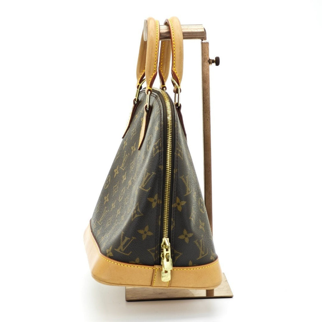 ルイ・ヴィトン モノグラムアルマ M51130 バッグ ブラウン 保存袋