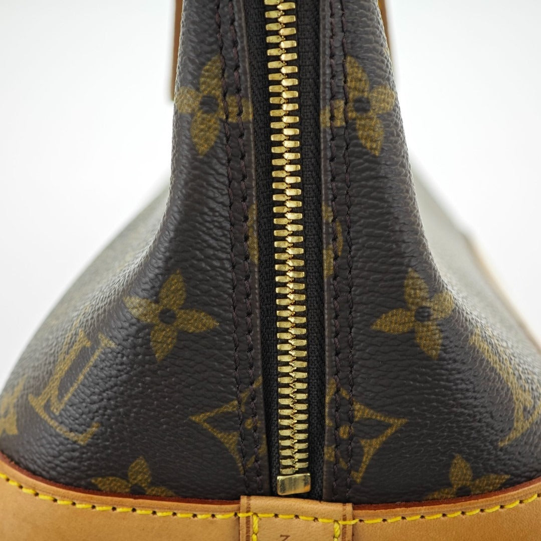 ルイ・ヴィトン モノグラムアルマ M51130 バッグ ブラウン 保存袋