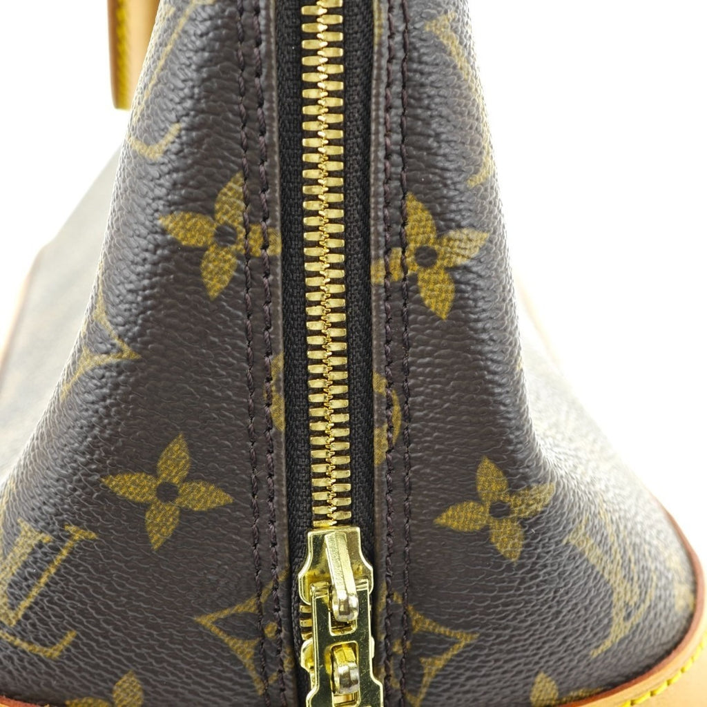 ルイ・ヴィトン モノグラムアルマ M51130 バッグ ブラウン 保存袋