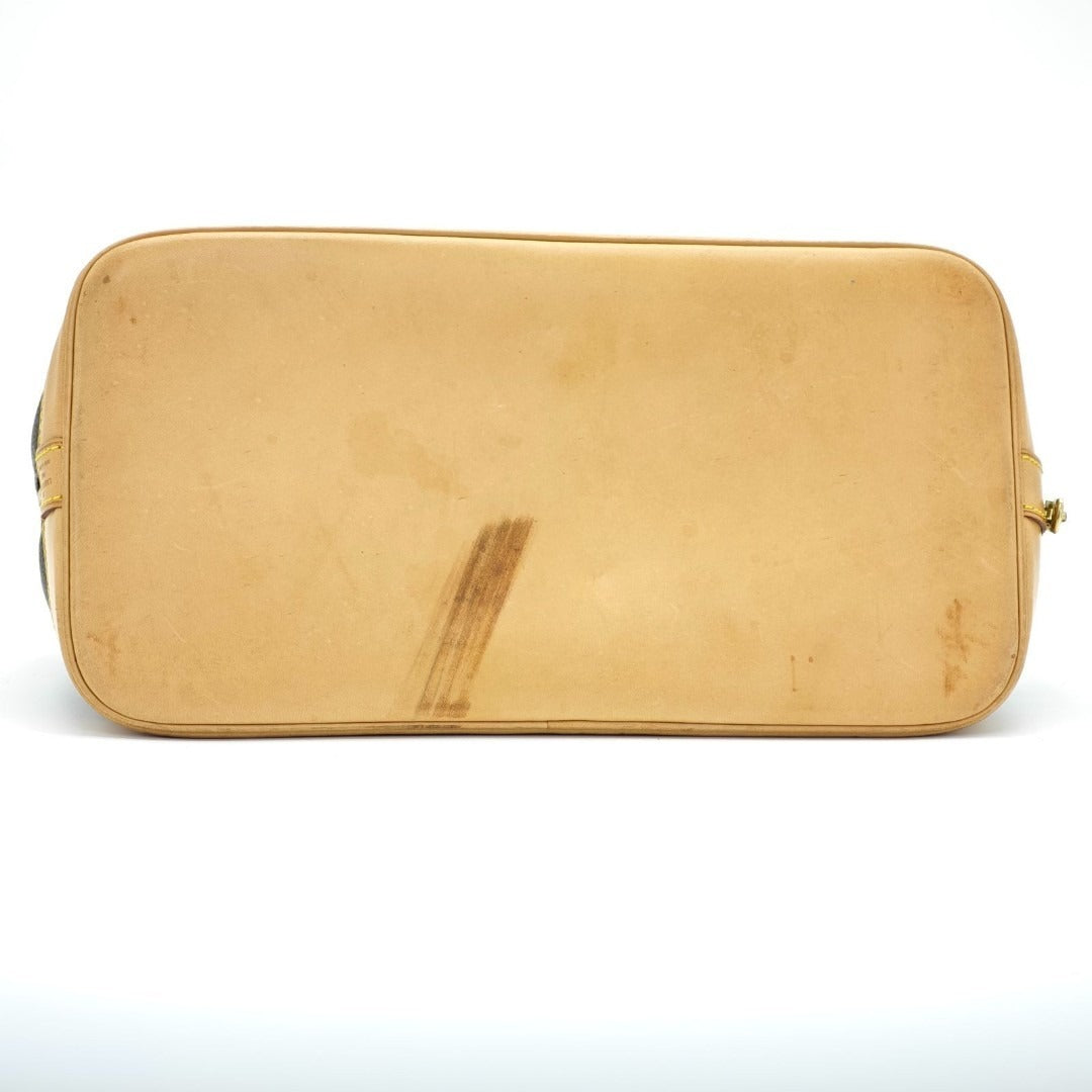 ルイ・ヴィトン モノグラムアルマ M51130 バッグ ブラウン 保存袋