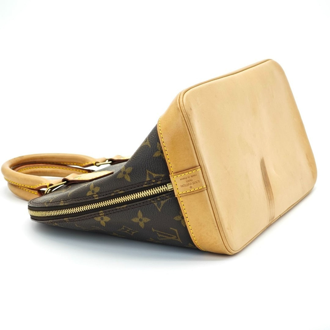 ルイ・ヴィトン モノグラムアルマ M51130 バッグ ブラウン 保存袋