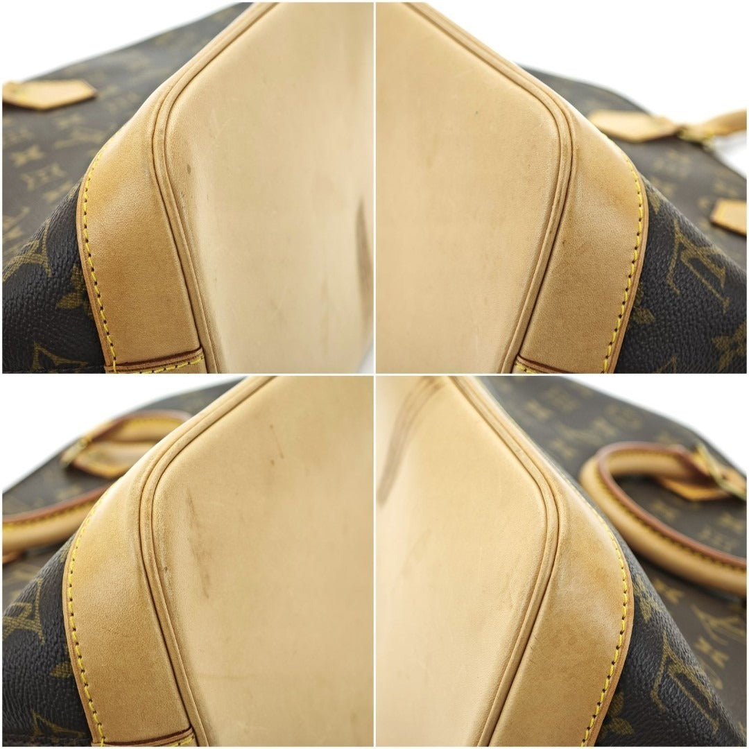 ルイ・ヴィトン モノグラムアルマ M51130 バッグ ブラウン 保存袋