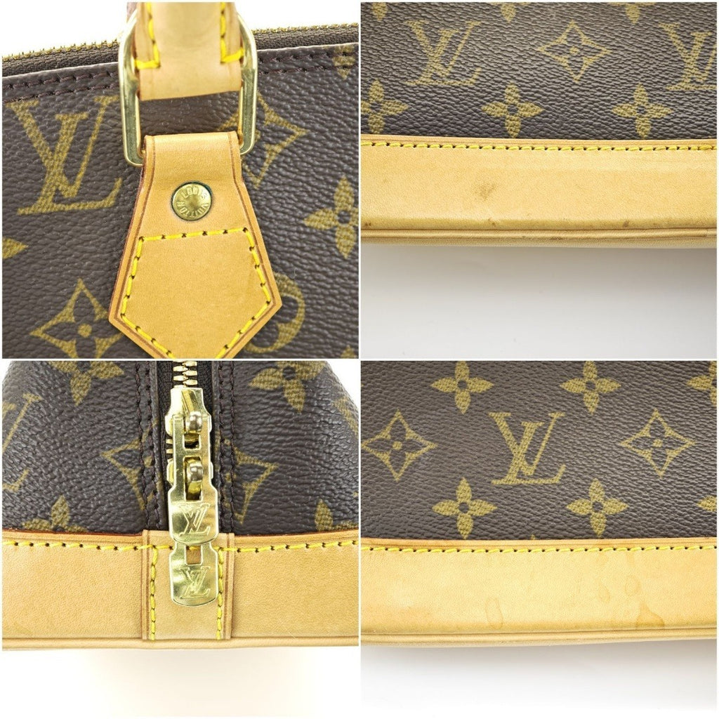 ルイ・ヴィトン モノグラムアルマ M51130 バッグ ブラウン 保存袋