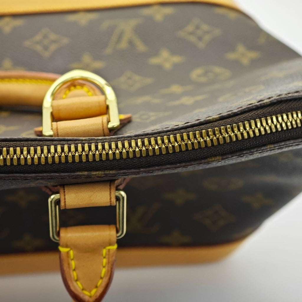 ルイ・ヴィトン モノグラムアルマ M51130 バッグ ブラウン 保存袋