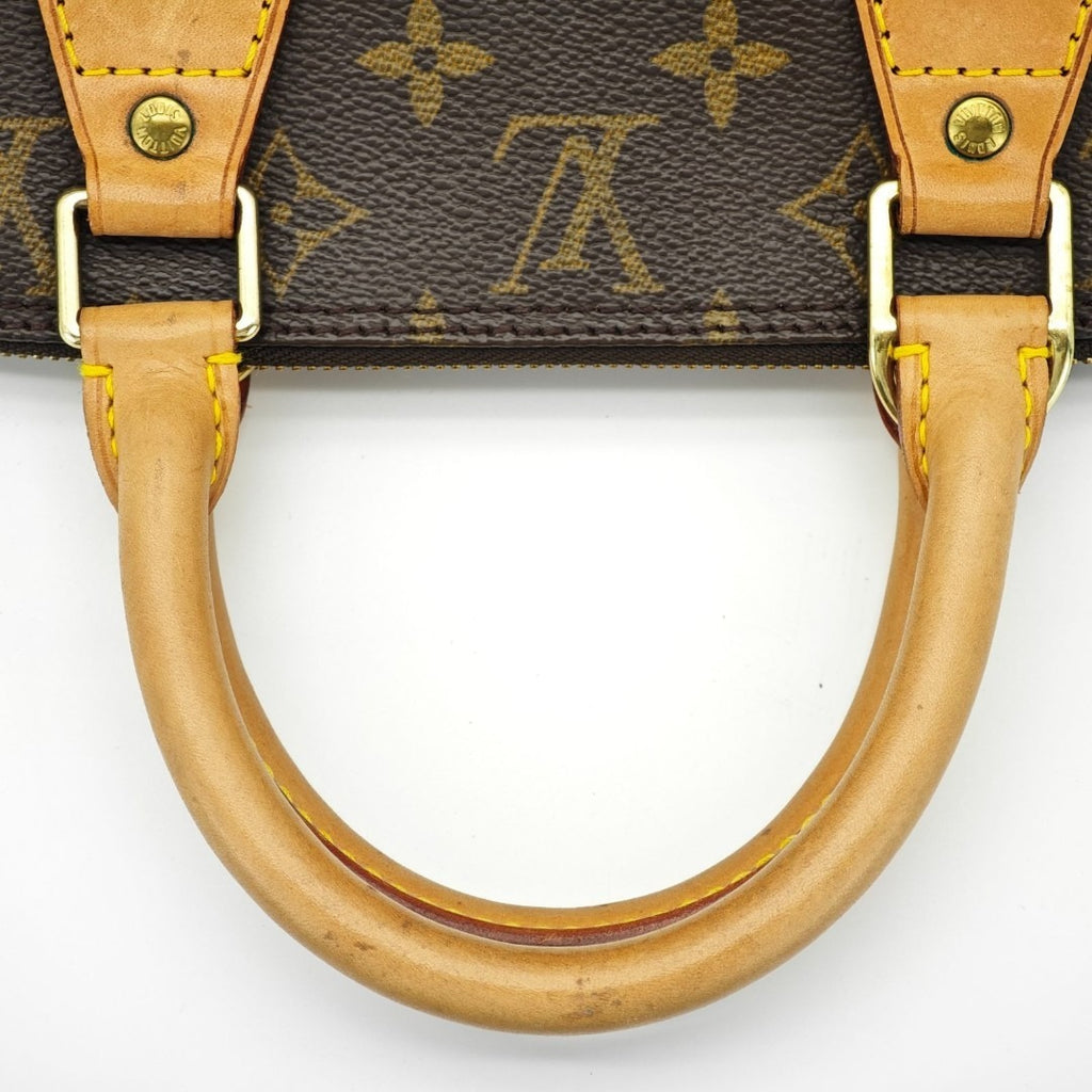 ルイ・ヴィトン モノグラムアルマ M51130 バッグ ブラウン 保存袋