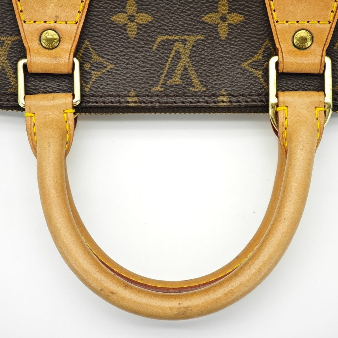 ルイ・ヴィトン モノグラムアルマ M51130 バッグ ブラウン 保存袋