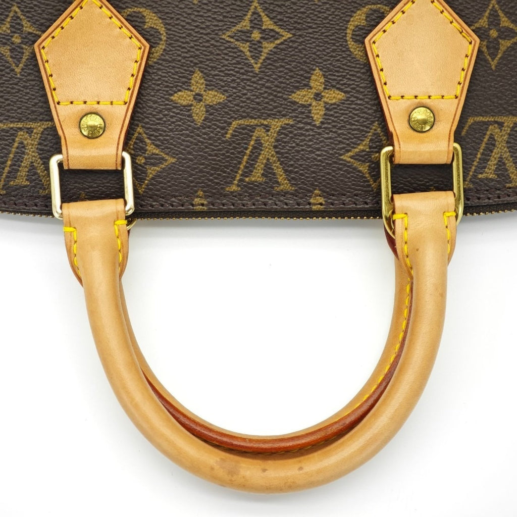 ルイ・ヴィトン モノグラムアルマ M51130 バッグ ブラウン 保存袋