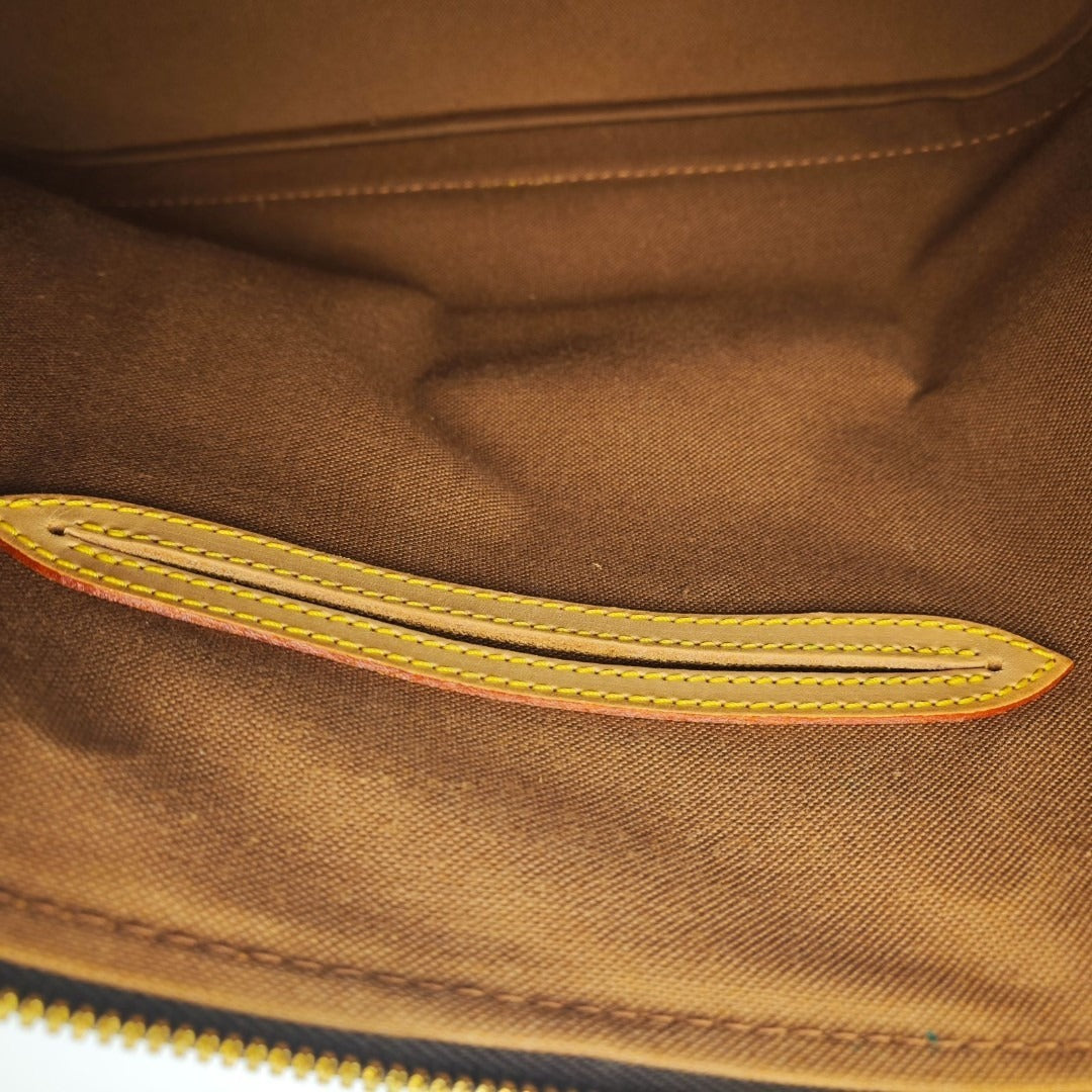 ルイ・ヴィトン モノグラムアルマ M51130 バッグ ブラウン 保存袋