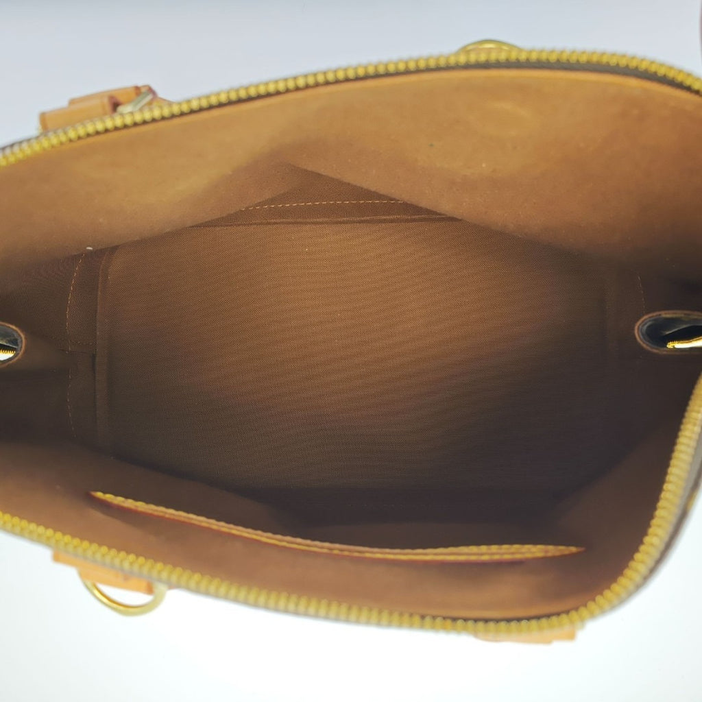 ルイ・ヴィトン モノグラムアルマ M51130 バッグ ブラウン 保存袋