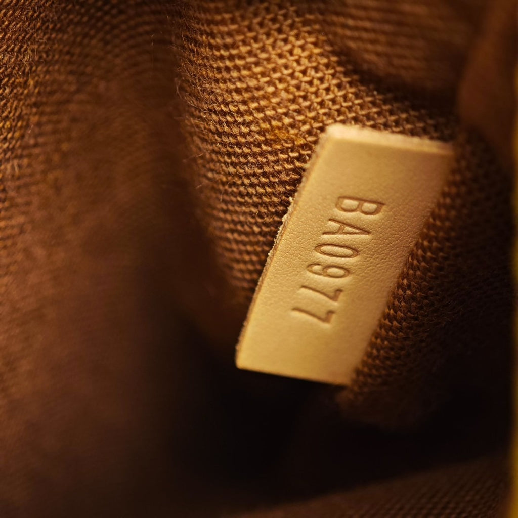 ルイ・ヴィトン モノグラムアルマ M51130 バッグ ブラウン 保存袋