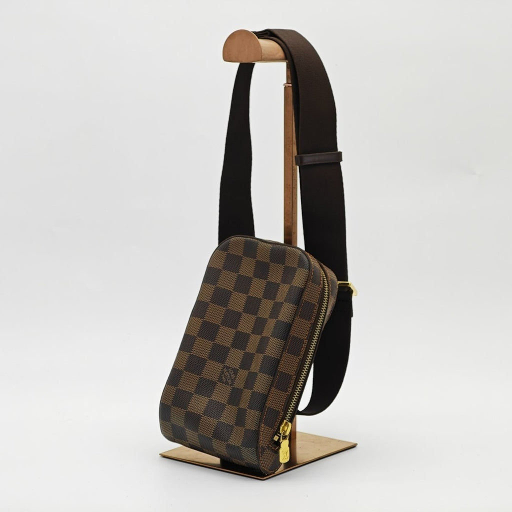ルイ・ヴィトン ダミエ ジェロニモス N51994 ボディバッグ