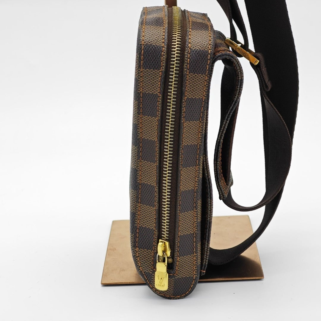 ルイ・ヴィトン ダミエ ジェロニモス N51994 ボディバッグ