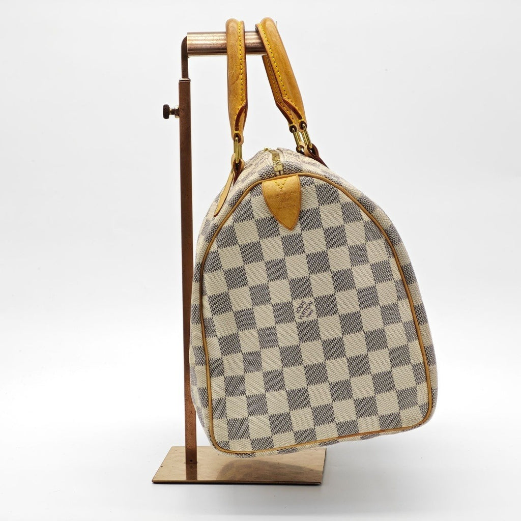 ルイ・ヴィトン ダミエ アズール スピーディ N41533 ボストンバッグ