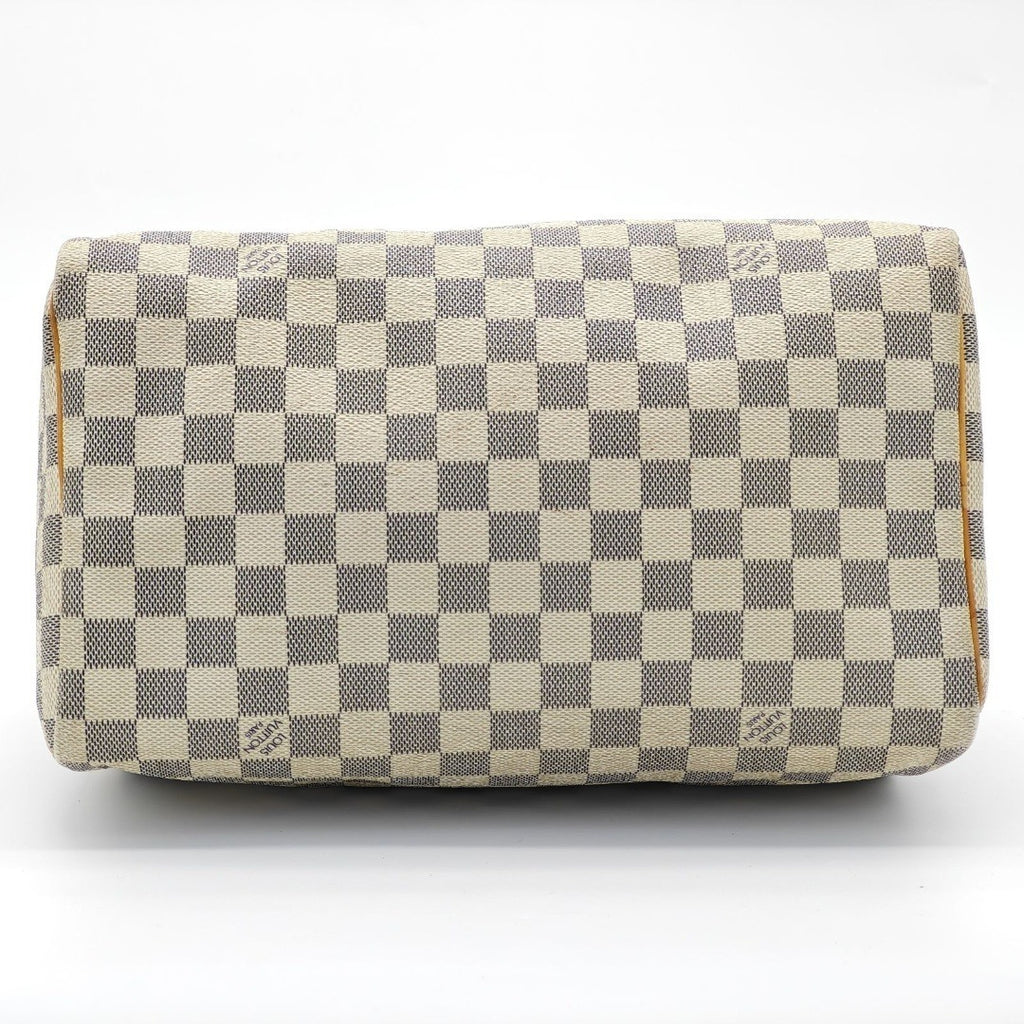 ルイ・ヴィトン ダミエ アズール スピーディ N41533 ボストンバッグ