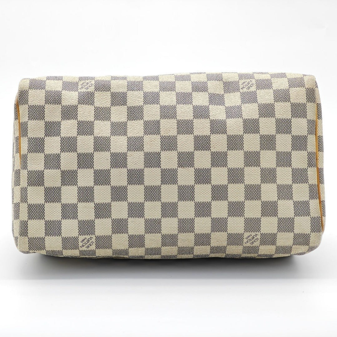 ルイ・ヴィトン ダミエ アズール スピーディ N41533 ボストンバッグ