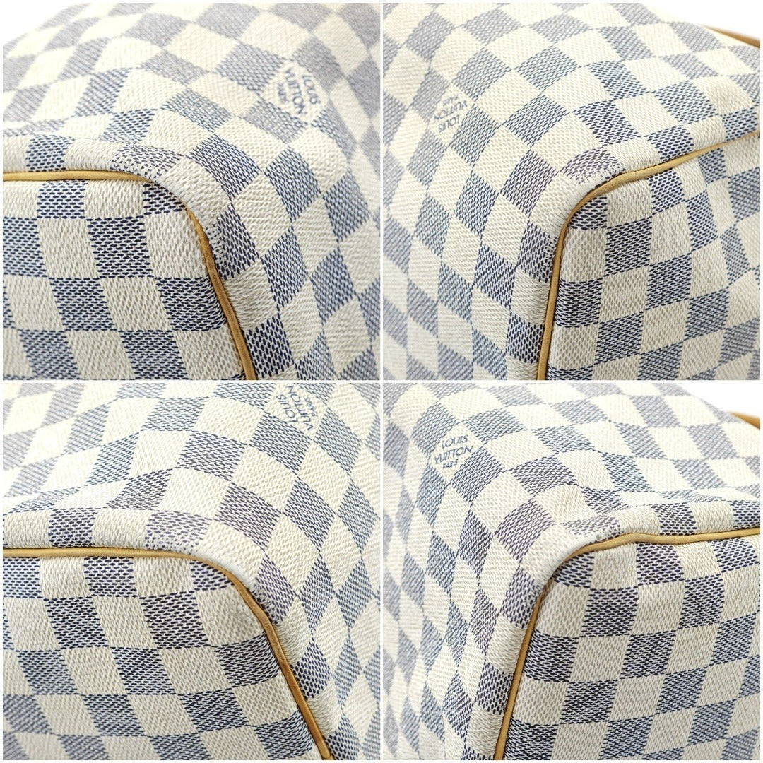 ルイ・ヴィトン ダミエ アズール スピーディ N41533 ボストンバッグ