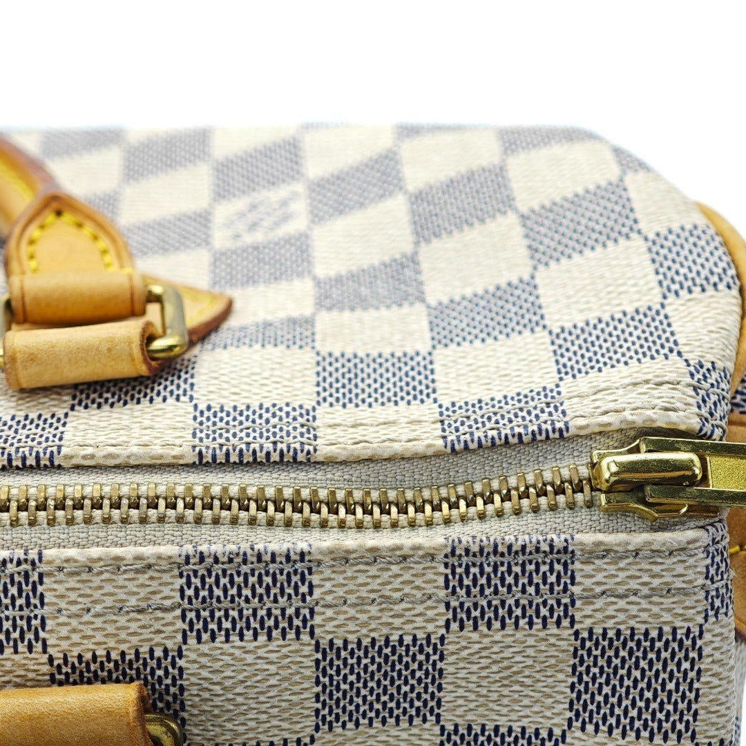 ルイ・ヴィトン ダミエ アズール スピーディ N41533 ボストンバッグ