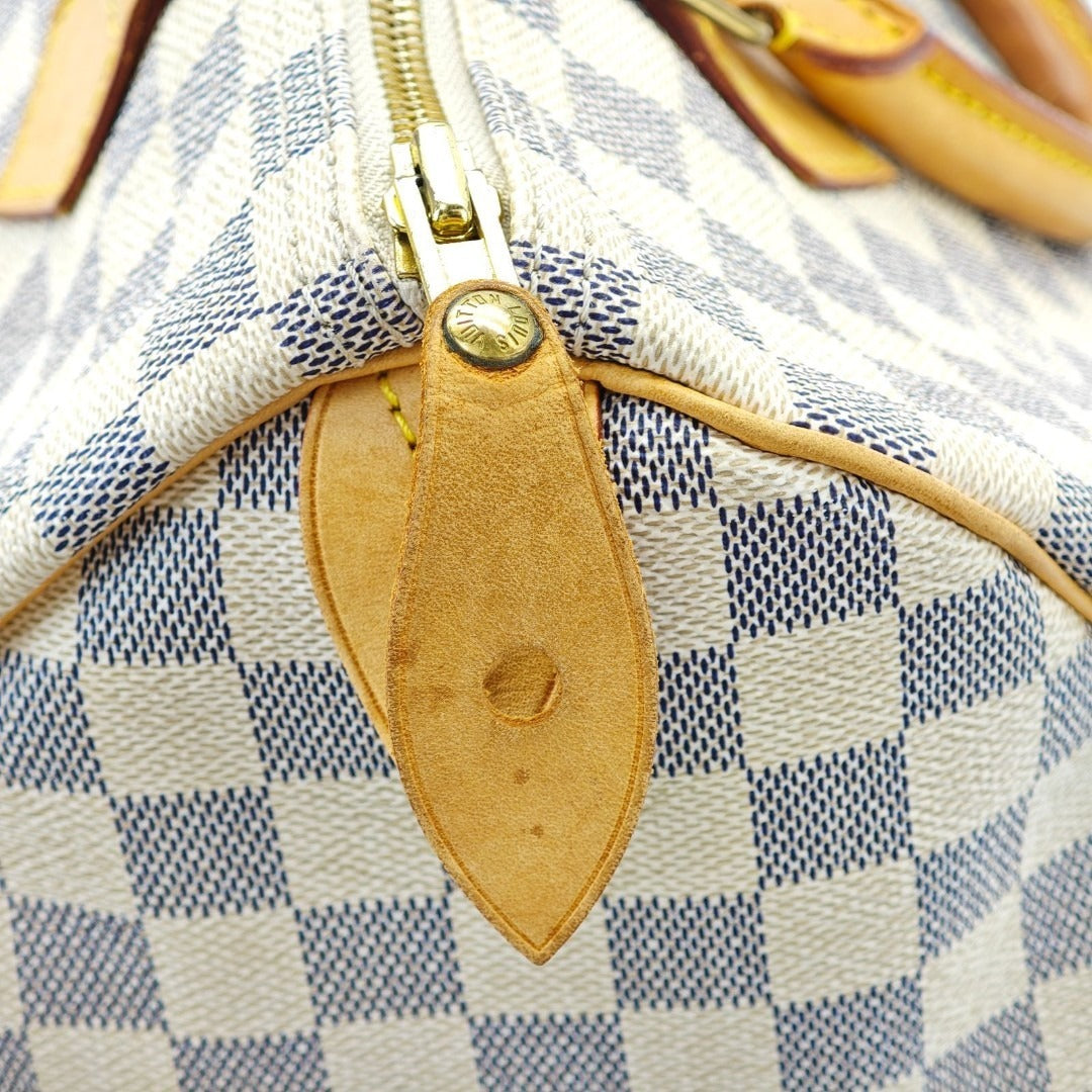 ルイ・ヴィトン ダミエ アズール スピーディ N41533 ボストンバッグ