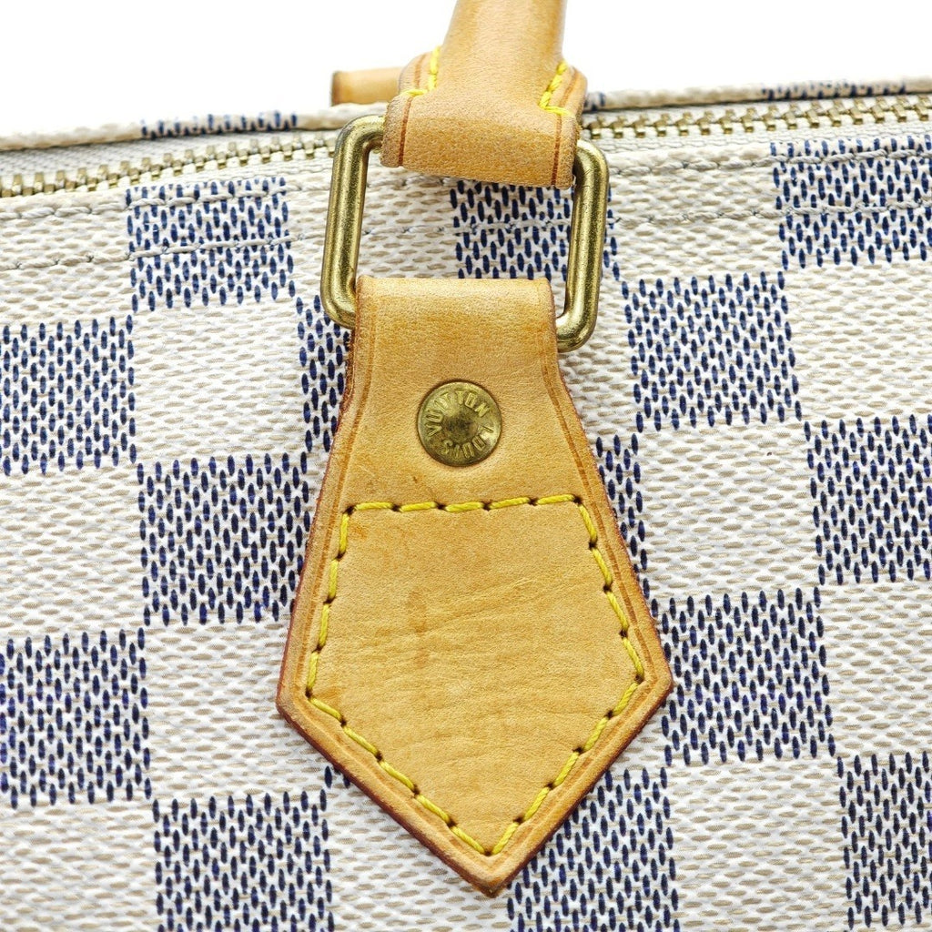 ルイ・ヴィトン ダミエ アズール スピーディ N41533 ボストンバッグ