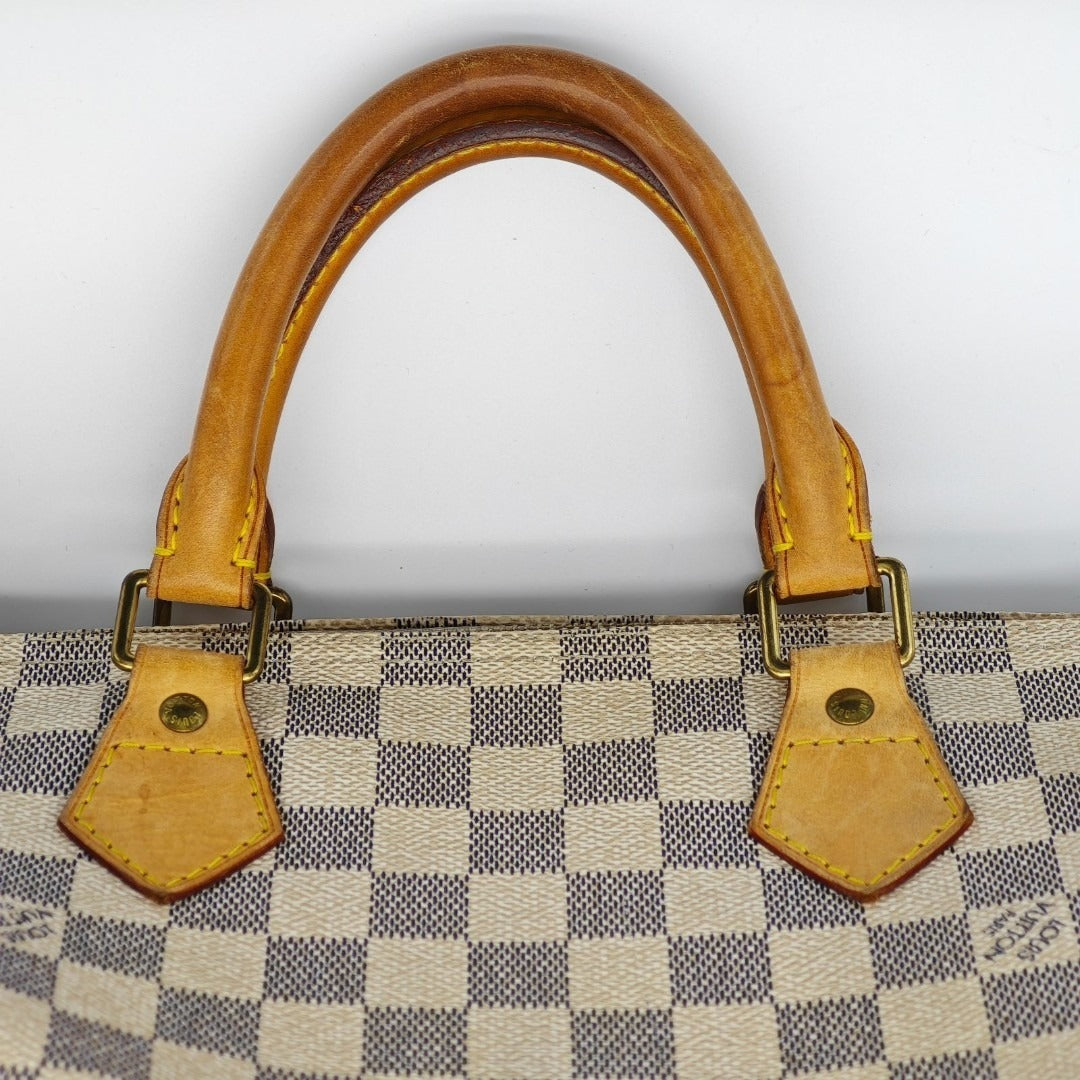 ルイ・ヴィトン ダミエ アズール スピーディ N41533 ボストンバッグ