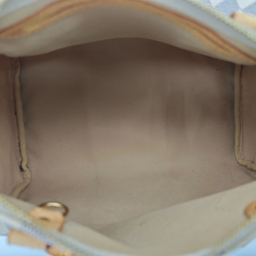 ルイ・ヴィトン ダミエ アズール スピーディ N41533 ボストンバッグ