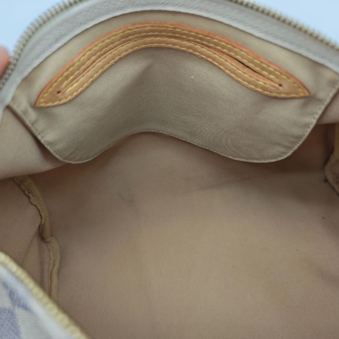 ルイ・ヴィトン ダミエ アズール スピーディ N41533 ボストンバッグ