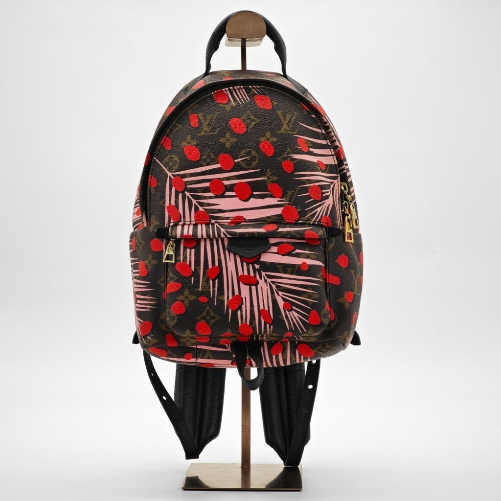ルイ・ヴィトン パームスプリングス・バックパック M41981リュック ブラウン