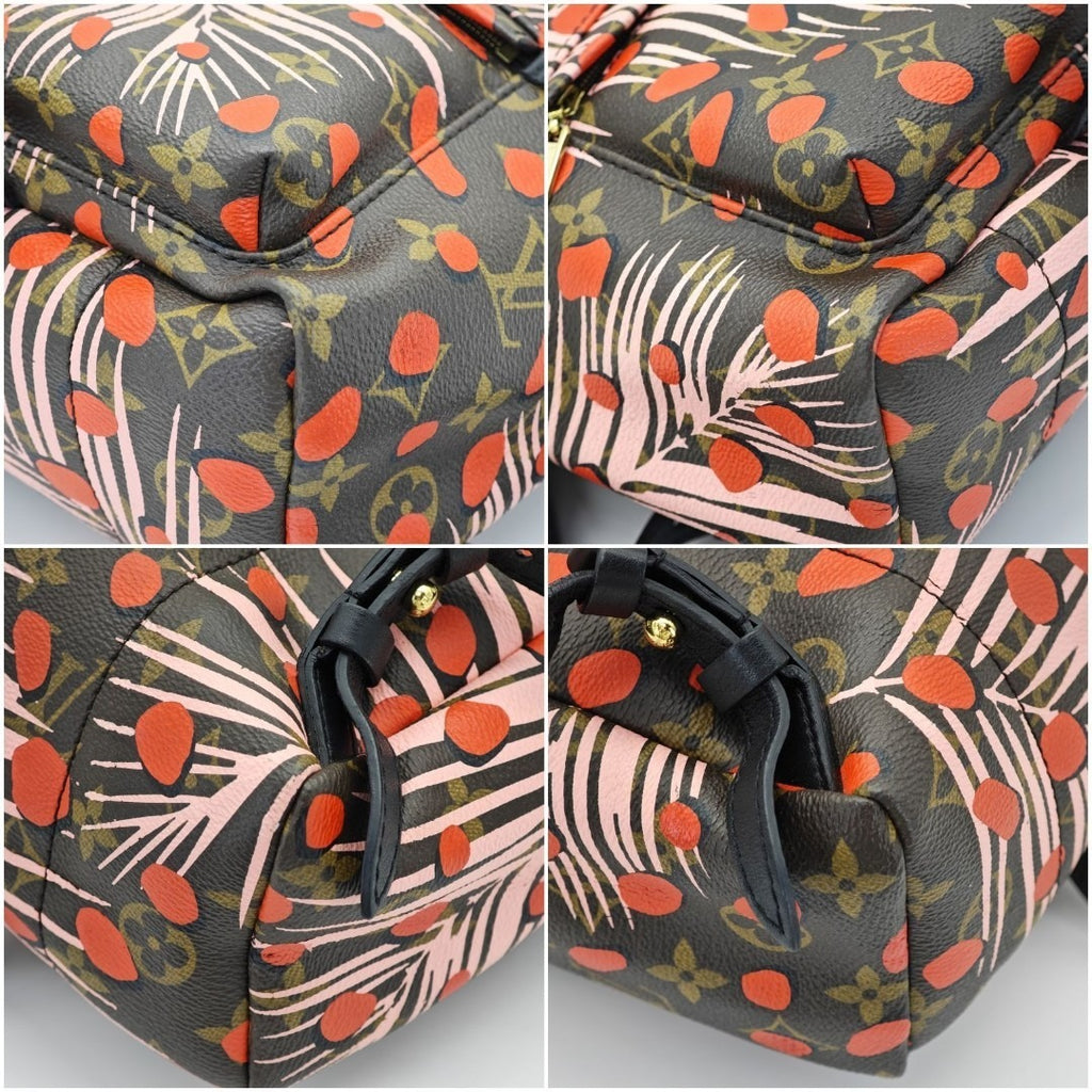 ルイ・ヴィトン パームスプリングス・バックパック M41981リュック ブラウン