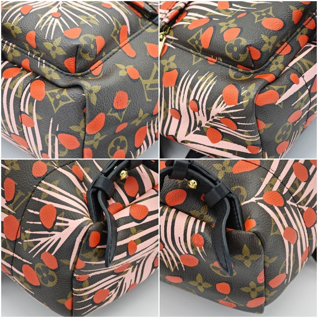 ルイ・ヴィトン パームスプリングス・バックパック M41981リュック ブラウン