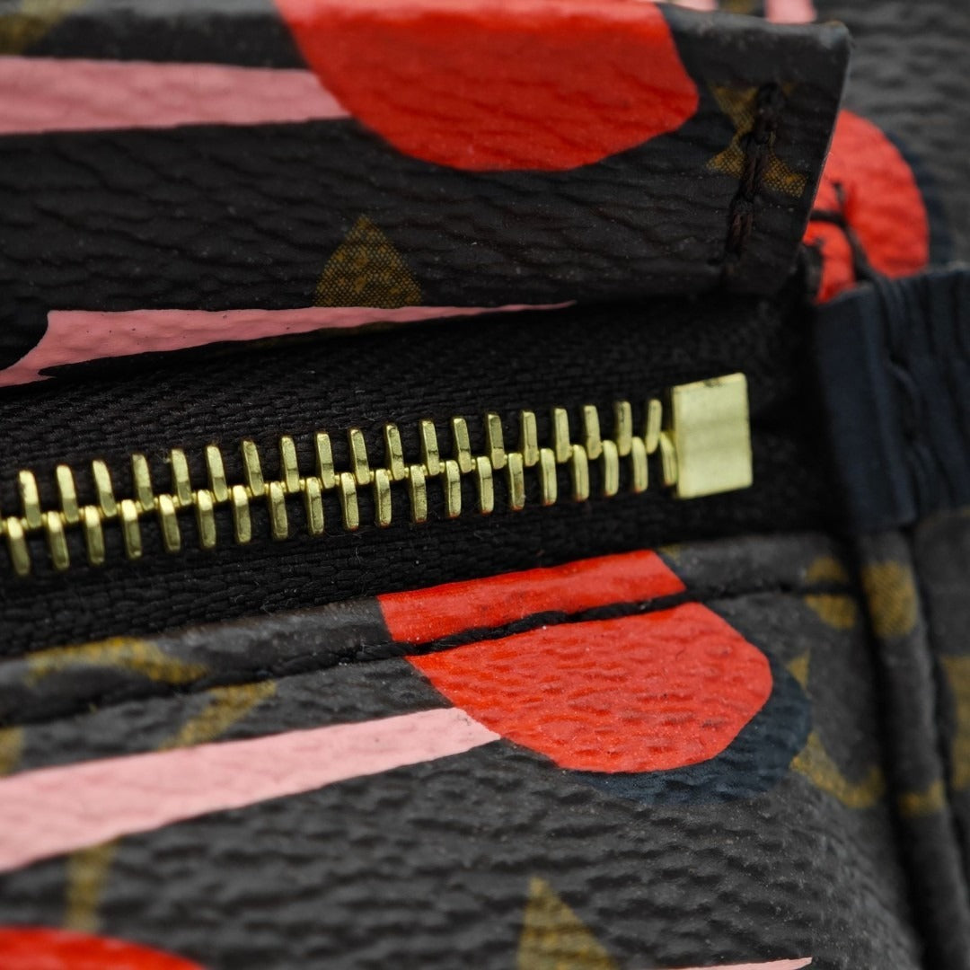 ルイ・ヴィトン パームスプリングス・バックパック M41981リュック ブラウン