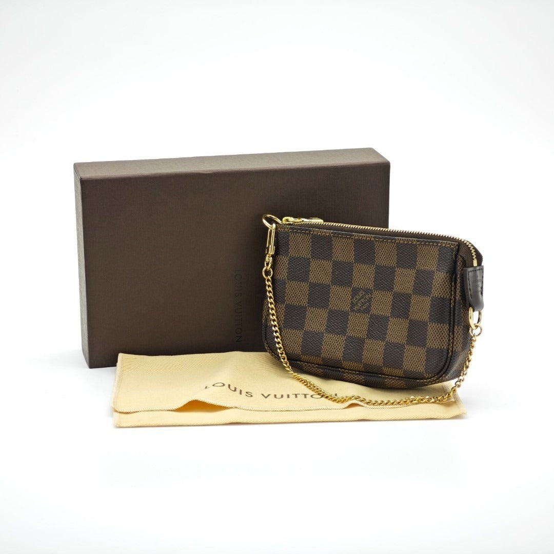 ルイ・ヴィトン ダミエ ジェロニモス N51994 バッグ ポシェット ポーチ