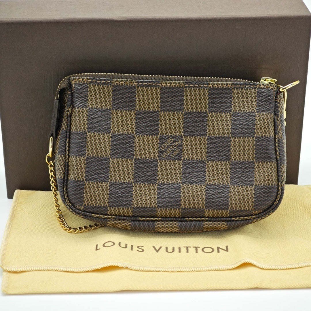 ルイ・ヴィトン ダミエ ジェロニモス N51994 バッグ ポシェット ポーチ