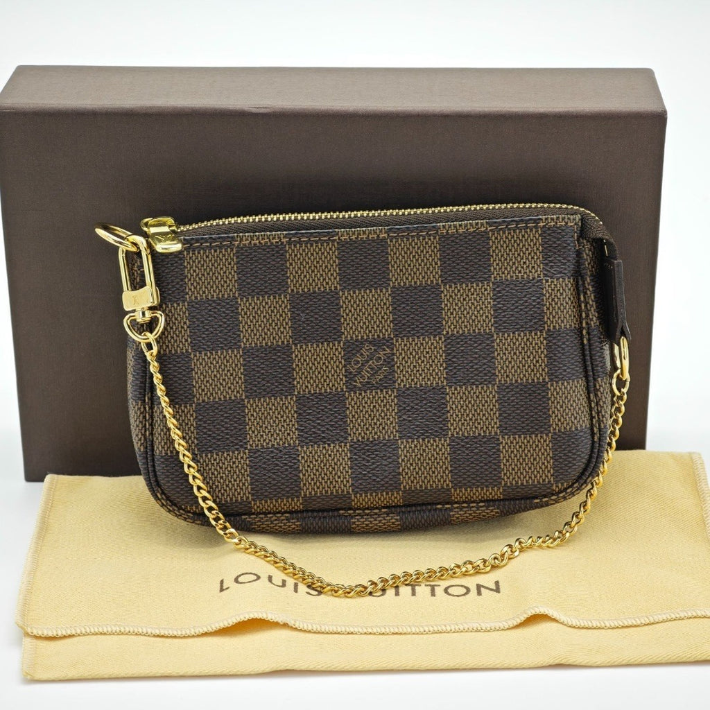 ルイ・ヴィトン ダミエ ジェロニモス N51994 バッグ ポシェット ポーチ