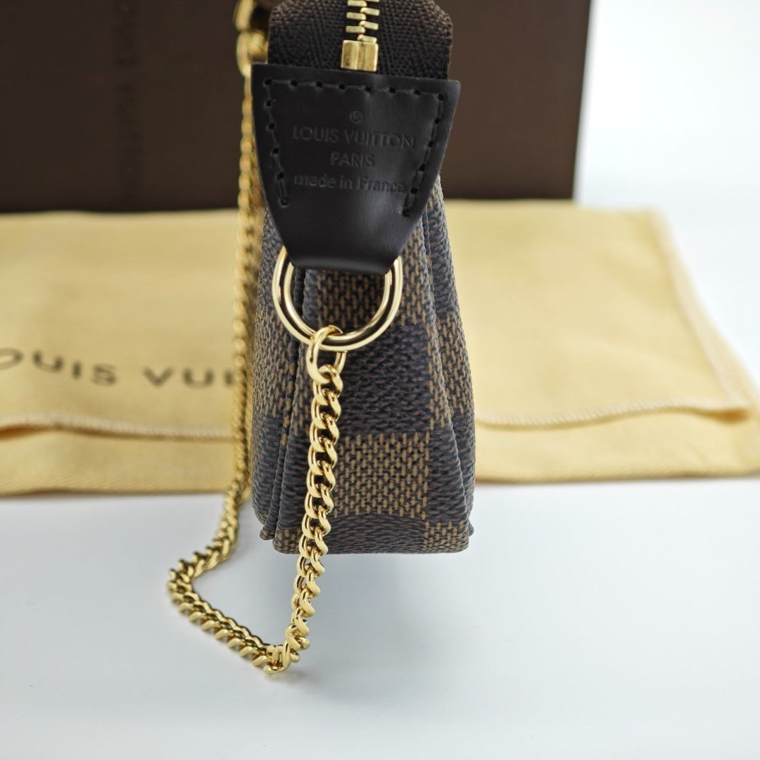 ルイ・ヴィトン ダミエ ジェロニモス N51994 バッグ ポシェット ポーチ