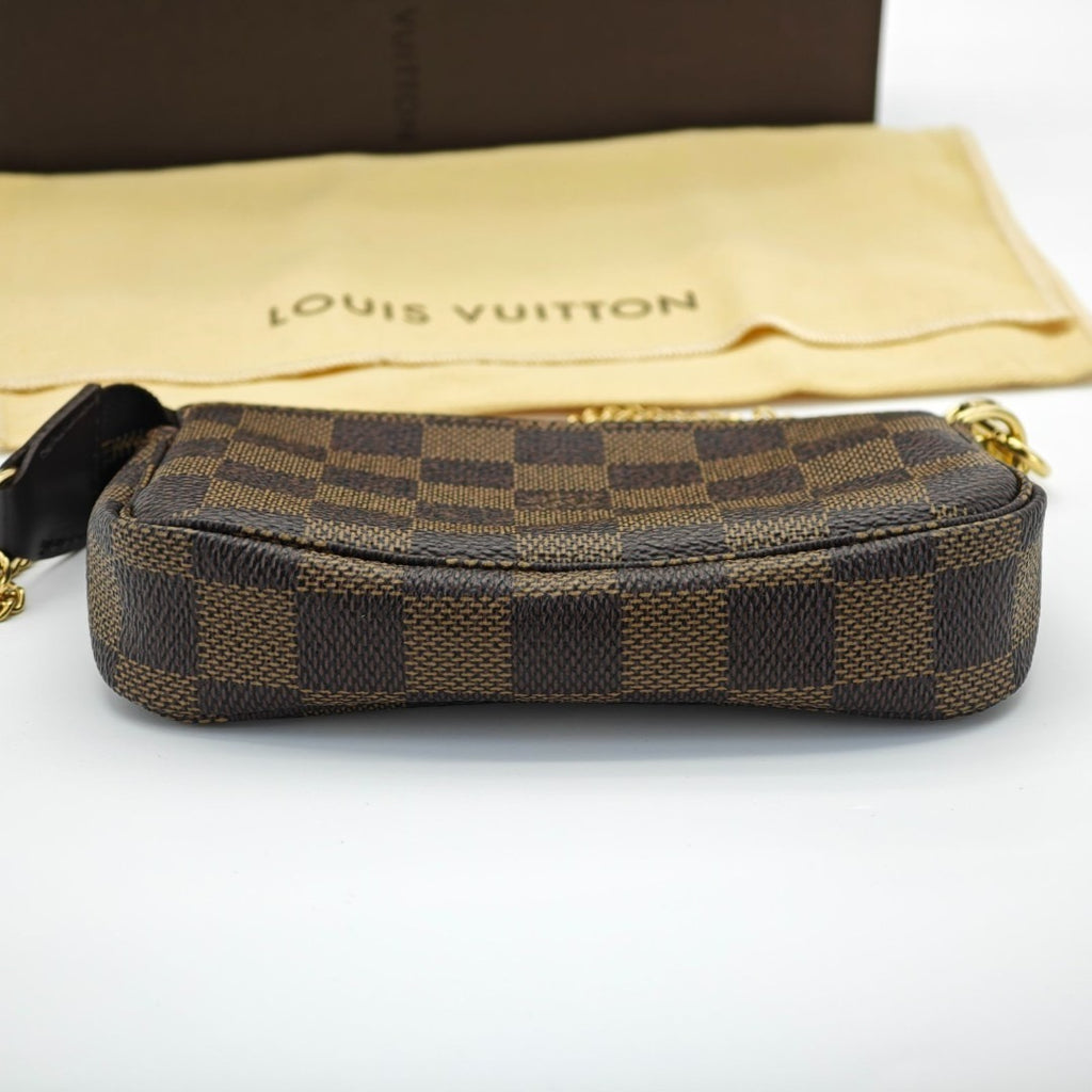 ルイ・ヴィトン ダミエ ジェロニモス N51994 バッグ ポシェット ポーチ