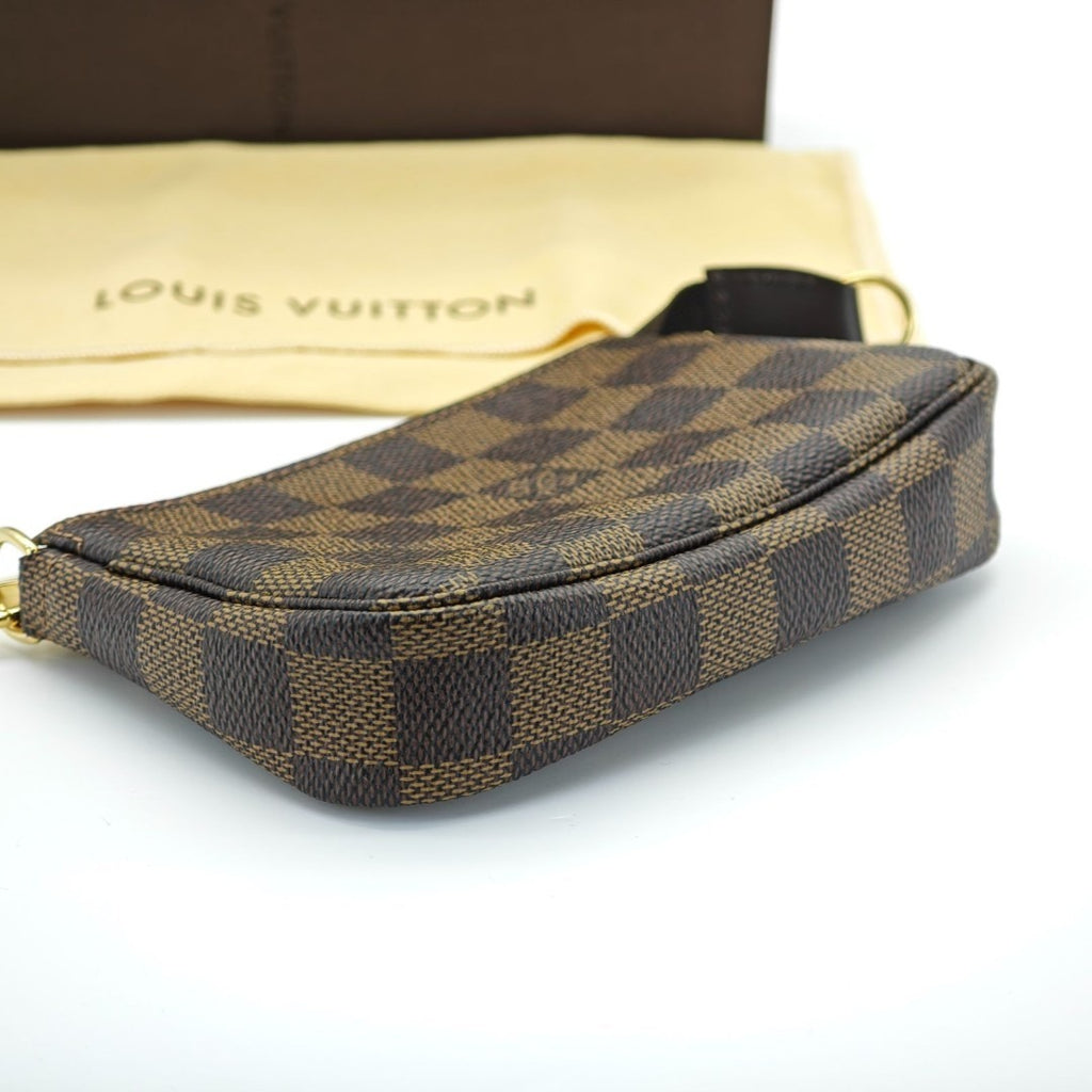 ルイ・ヴィトン ダミエ ジェロニモス N51994 バッグ ポシェット ポーチ