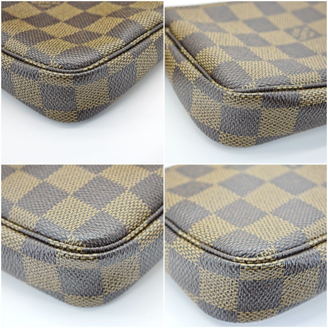 ルイ・ヴィトン ダミエ ジェロニモス N51994 バッグ ポシェット ポーチ