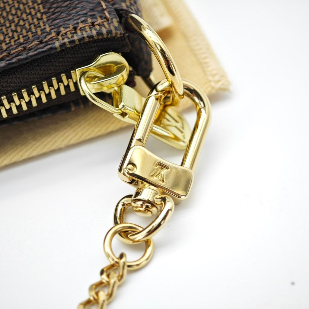 ルイ・ヴィトン ダミエ ジェロニモス N51994 バッグ ポシェット ポーチ