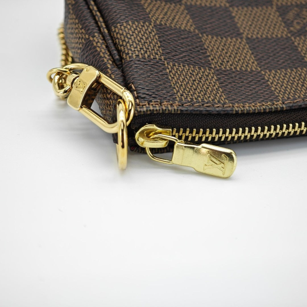 ルイ・ヴィトン ダミエ ジェロニモス N51994 バッグ ポシェット ポーチ