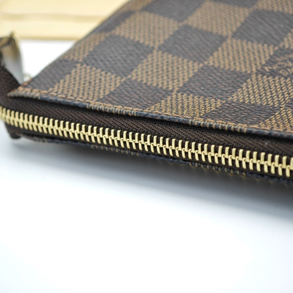 ルイ・ヴィトン ダミエ ジェロニモス N51994 バッグ ポシェット ポーチ