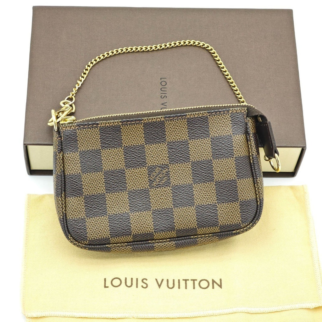 ルイ・ヴィトン ダミエ ジェロニモス N51994 バッグ ポシェット ポーチ