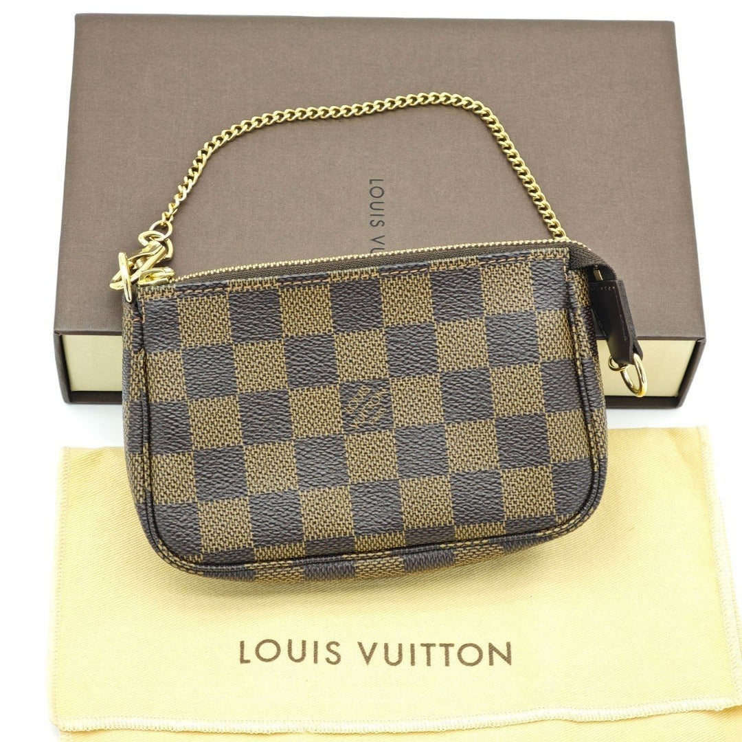 ルイ・ヴィトン ダミエ ジェロニモス N51994 バッグ ポシェット ポーチ
