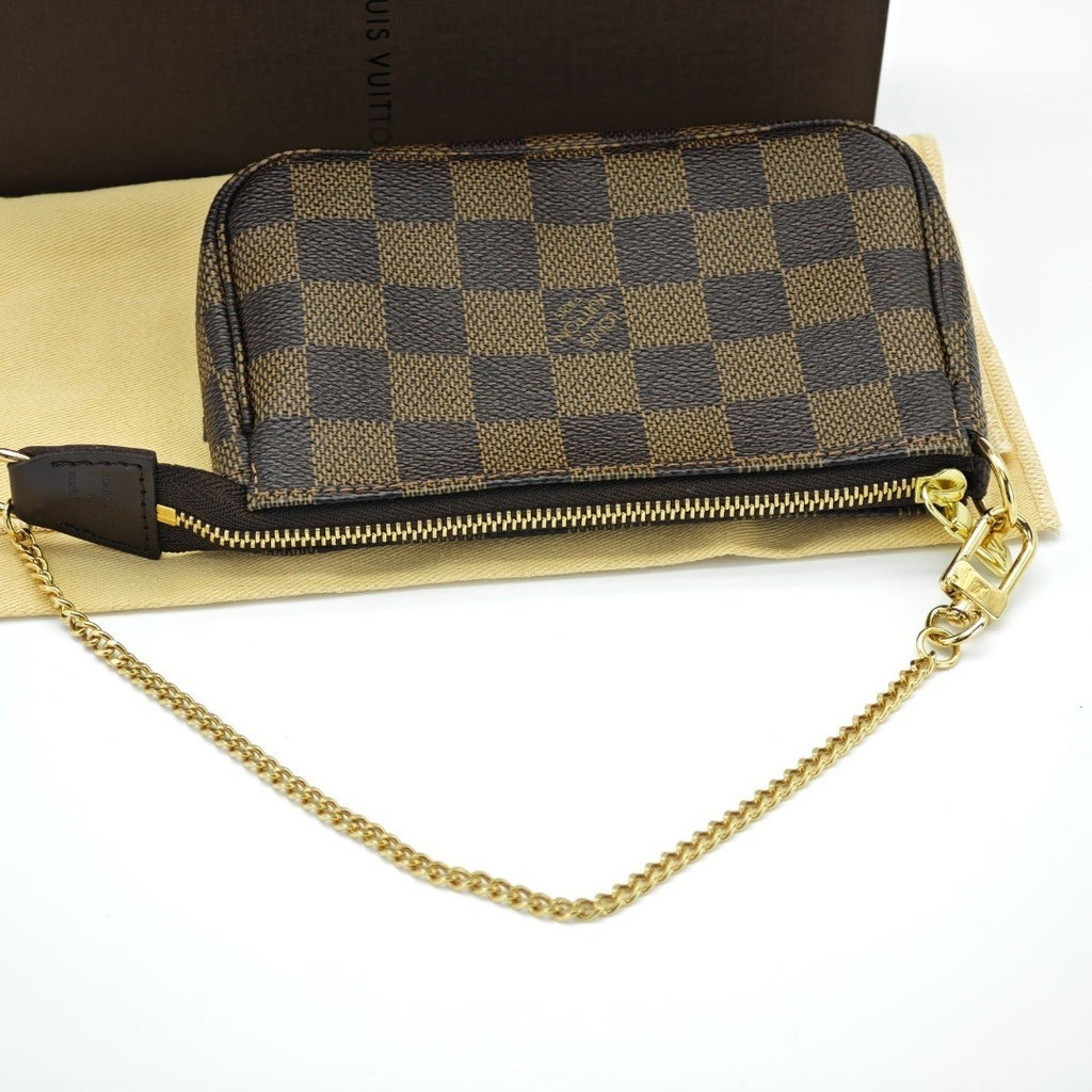 ルイ・ヴィトン ダミエ ジェロニモス N51994 バッグ ポシェット ポーチ