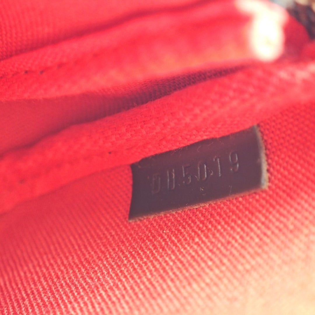 ルイ・ヴィトン ダミエ ジェロニモス N51994 バッグ ポシェット ポーチ