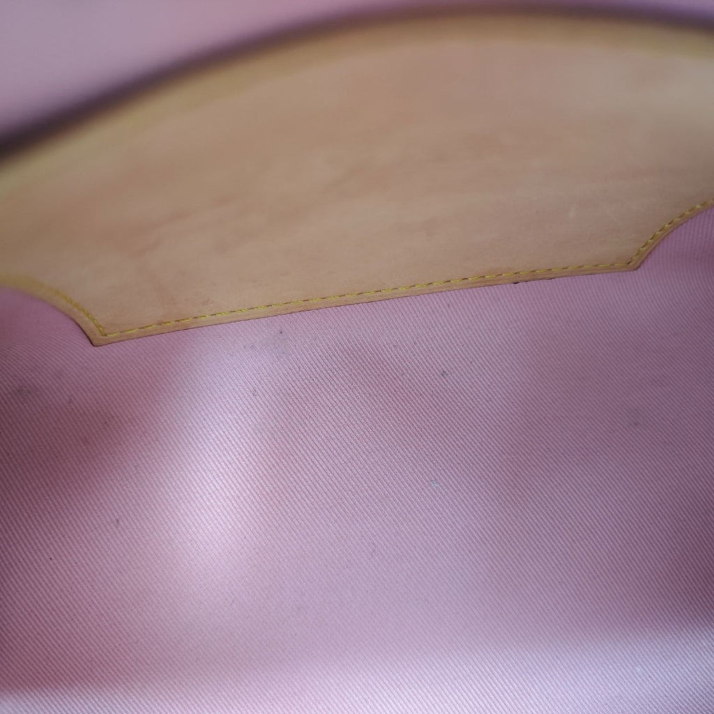 ルイ・ヴィトン モノグラムデニム ナノスピーディ M81213 ショルダーバッグ