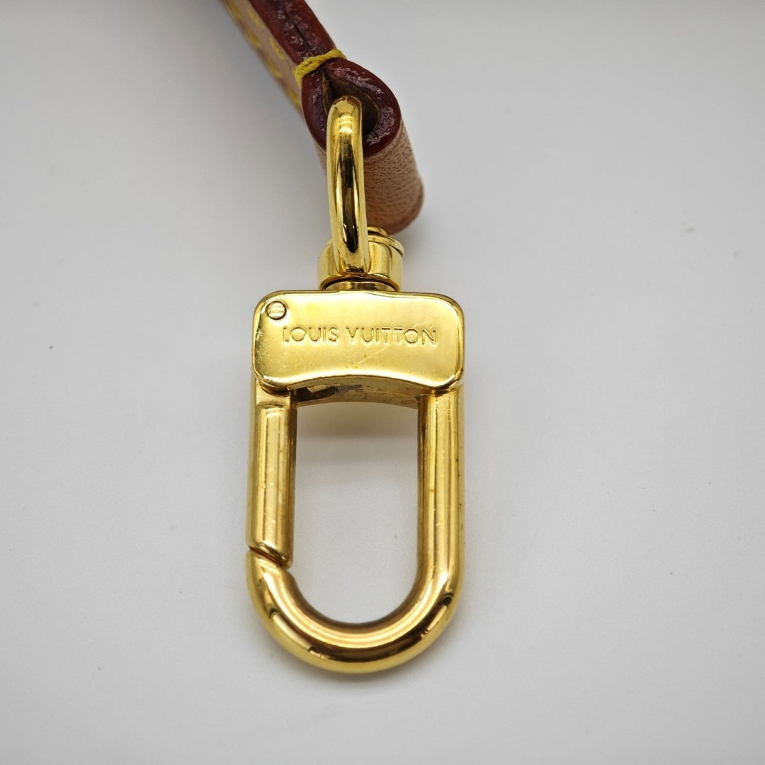 ルイ・ヴィトン モノグラムデニム ナノスピーディ M81213 ショルダーバッグ