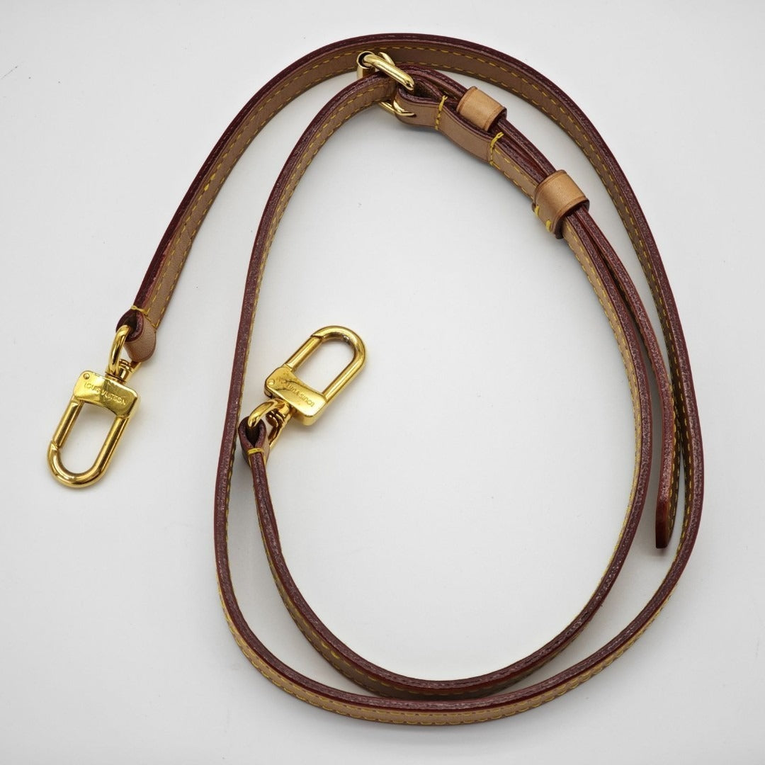 ルイ・ヴィトン モノグラムデニム ナノスピーディ M81213 ショルダーバッグ