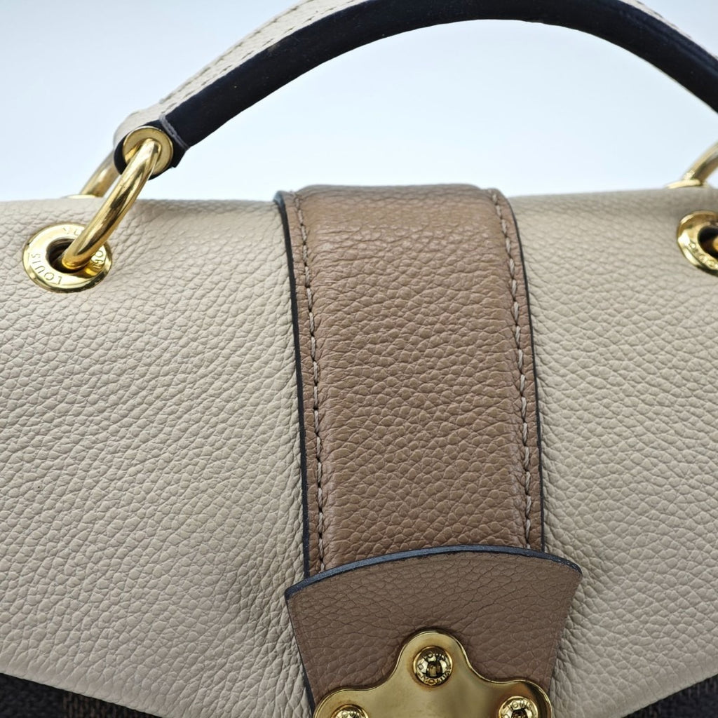 ルイ・ヴィトン ダミエ クラプトン N42259 リュック フラップ ブラウン