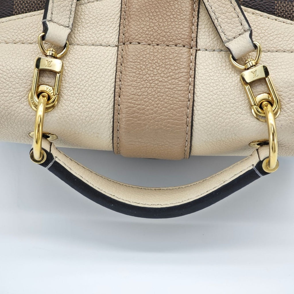 ルイ・ヴィトン ダミエ クラプトン N42259 リュック フラップ ブラウン