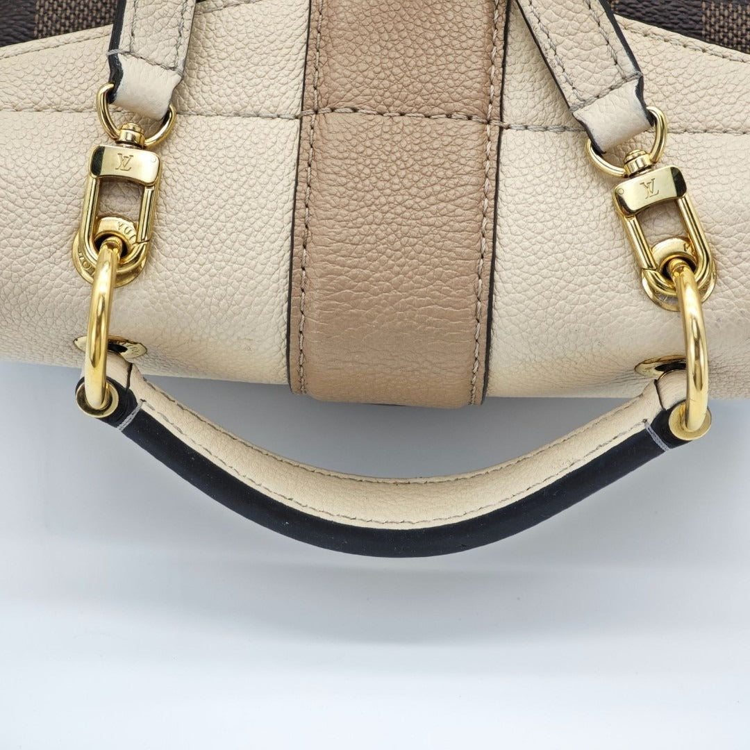 ルイ・ヴィトン ダミエ クラプトン N42259 リュック フラップ ブラウン